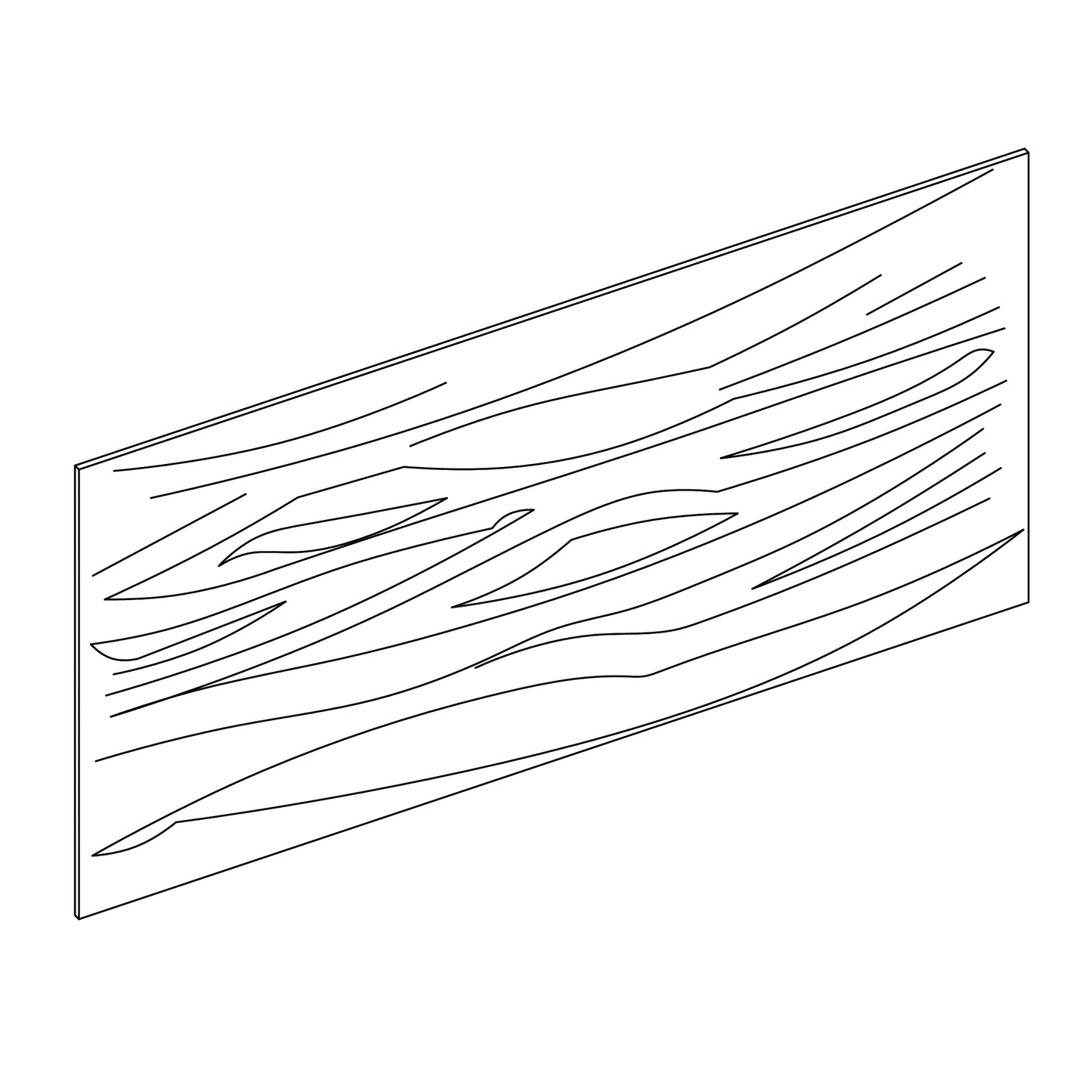 BROOKLYN 1/2" THICK FINISHED PLYWOOD PANEL