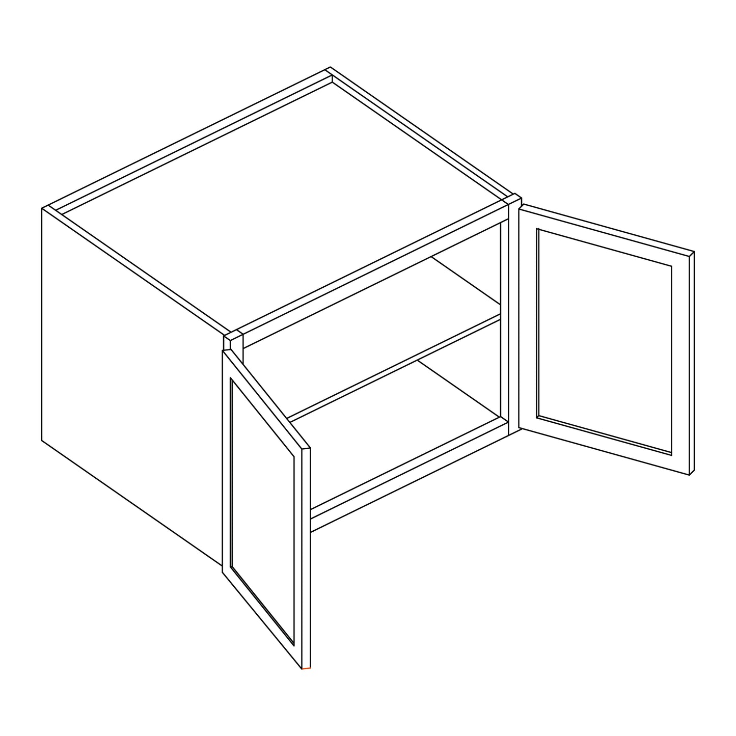 BROOKLYN DEEP WALL 36X18X24